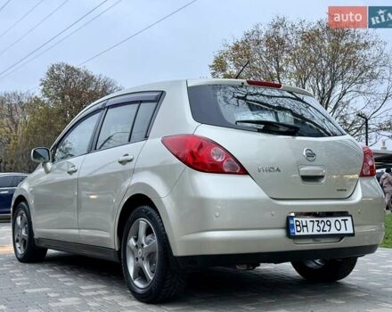 Бежевый Ниссан Тиида, объемом двигателя 1.6 л и пробегом 167 тыс. км за 4999 $, фото 8 на Automoto.ua