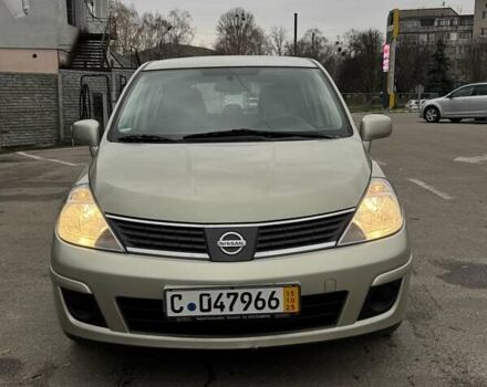 Бежевый Ниссан Тиида, объемом двигателя 1.6 л и пробегом 197 тыс. км за 6550 $, фото 1 на Automoto.ua