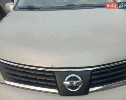 Бежевый Ниссан Тиида, объемом двигателя 1.6 л и пробегом 316 тыс. км за 4300 $, фото 9 на Automoto.ua