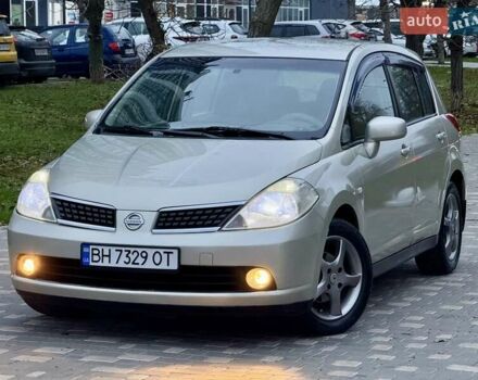 Бежевый Ниссан Тиида, объемом двигателя 1.6 л и пробегом 167 тыс. км за 4999 $, фото 16 на Automoto.ua