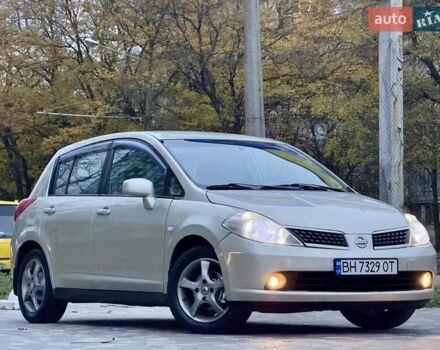 Бежевый Ниссан Тиида, объемом двигателя 1.6 л и пробегом 167 тыс. км за 4999 $, фото 26 на Automoto.ua