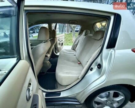 Бежевый Ниссан Тиида, объемом двигателя 1.6 л и пробегом 167 тыс. км за 4999 $, фото 49 на Automoto.ua