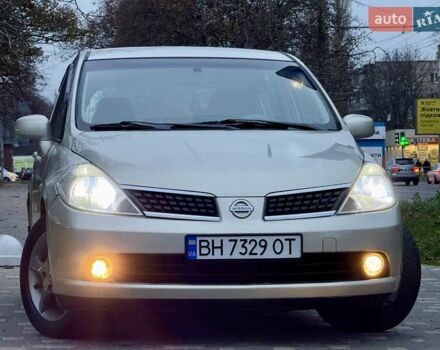 Бежевый Ниссан Тиида, объемом двигателя 1.6 л и пробегом 167 тыс. км за 4999 $, фото 18 на Automoto.ua