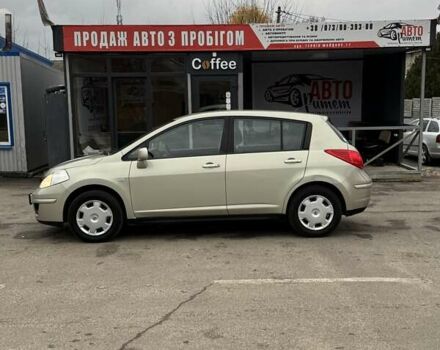 Бежевый Ниссан Тиида, объемом двигателя 1.6 л и пробегом 197 тыс. км за 6550 $, фото 7 на Automoto.ua