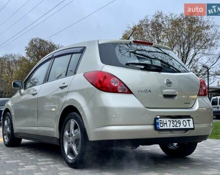 Бежевый Ниссан Тиида, объемом двигателя 1.6 л и пробегом 167 тыс. км за 4999 $, фото 9 на Automoto.ua