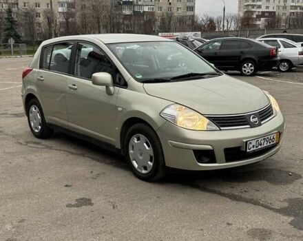 Бежевый Ниссан Тиида, объемом двигателя 1.6 л и пробегом 197 тыс. км за 6550 $, фото 2 на Automoto.ua