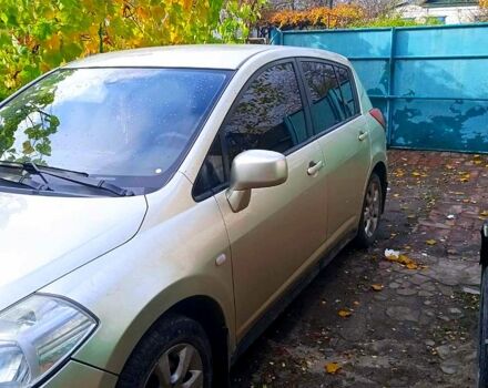 Бежевий Ніссан Тііда, об'ємом двигуна 1.6 л та пробігом 0 тис. км за 3700 $, фото 1 на Automoto.ua