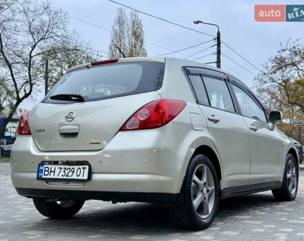 Бежевый Ниссан Тиида, объемом двигателя 1.6 л и пробегом 167 тыс. км за 4999 $, фото 7 на Automoto.ua