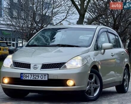 Бежевый Ниссан Тиида, объемом двигателя 1.6 л и пробегом 167 тыс. км за 4999 $, фото 14 на Automoto.ua