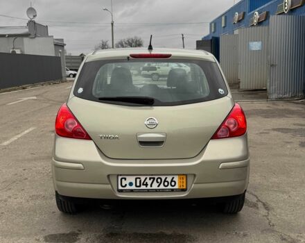 Бежевый Ниссан Тиида, объемом двигателя 1.6 л и пробегом 197 тыс. км за 6550 $, фото 5 на Automoto.ua