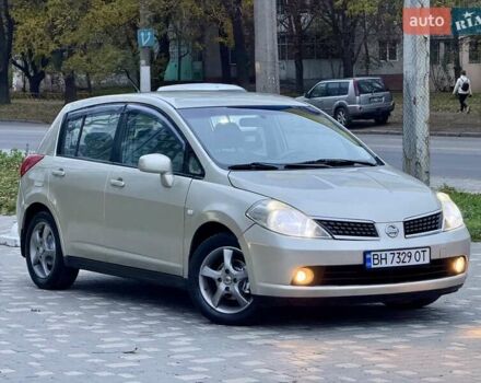 Бежевый Ниссан Тиида, объемом двигателя 1.6 л и пробегом 167 тыс. км за 4999 $, фото 25 на Automoto.ua