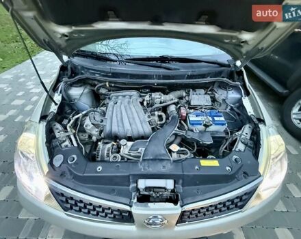 Бежевый Ниссан Тиида, объемом двигателя 1.6 л и пробегом 167 тыс. км за 4999 $, фото 63 на Automoto.ua