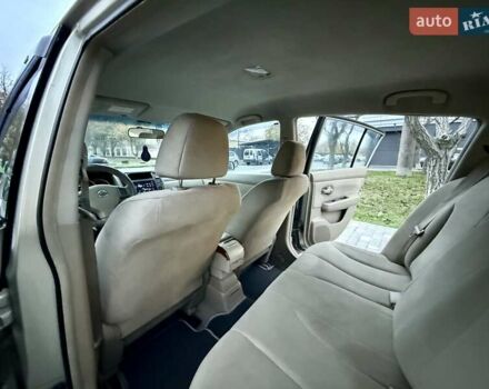 Бежевый Ниссан Тиида, объемом двигателя 1.6 л и пробегом 167 тыс. км за 4999 $, фото 53 на Automoto.ua