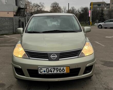 Бежевый Ниссан Тиида, объемом двигателя 1.6 л и пробегом 197 тыс. км за 6550 $, фото 1 на Automoto.ua