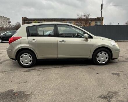 Бежевый Ниссан Тиида, объемом двигателя 1.6 л и пробегом 197 тыс. км за 6550 $, фото 3 на Automoto.ua