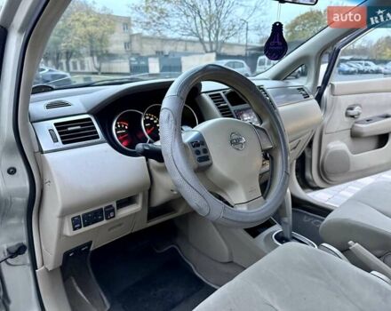 Бежевый Ниссан Тиида, объемом двигателя 1.6 л и пробегом 167 тыс. км за 4999 $, фото 35 на Automoto.ua