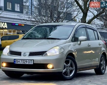Бежевый Ниссан Тиида, объемом двигателя 1.6 л и пробегом 167 тыс. км за 4999 $, фото 13 на Automoto.ua