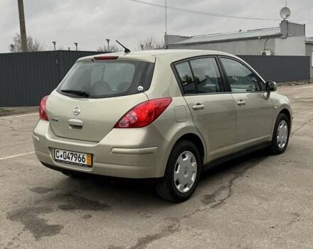 Бежевый Ниссан Тиида, объемом двигателя 1.6 л и пробегом 197 тыс. км за 6550 $, фото 4 на Automoto.ua