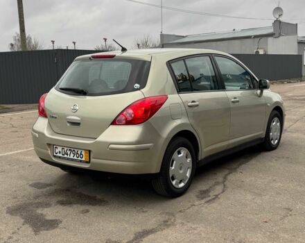 Бежевый Ниссан Тиида, объемом двигателя 1.6 л и пробегом 197 тыс. км за 6550 $, фото 4 на Automoto.ua