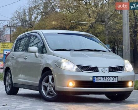 Бежевый Ниссан Тиида, объемом двигателя 1.6 л и пробегом 167 тыс. км за 4999 $, фото 21 на Automoto.ua