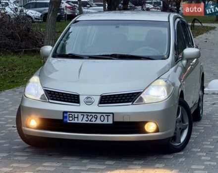 Бежевый Ниссан Тиида, объемом двигателя 1.6 л и пробегом 167 тыс. км за 4999 $, фото 15 на Automoto.ua