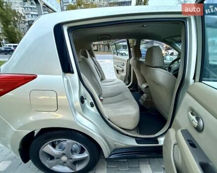 Бежевый Ниссан Тиида, объемом двигателя 1.6 л и пробегом 167 тыс. км за 4999 $, фото 60 на Automoto.ua