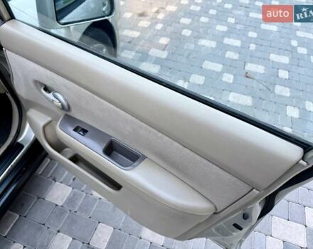 Бежевый Ниссан Тиида, объемом двигателя 1.6 л и пробегом 167 тыс. км за 4999 $, фото 41 на Automoto.ua