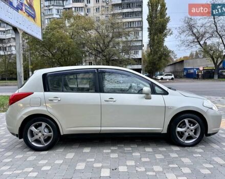 Бежевый Ниссан Тиида, объемом двигателя 1.6 л и пробегом 167 тыс. км за 4999 $, фото 5 на Automoto.ua