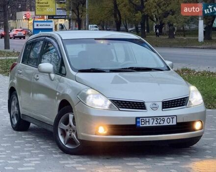 Бежевый Ниссан Тиида, объемом двигателя 1.6 л и пробегом 167 тыс. км за 4999 $, фото 24 на Automoto.ua