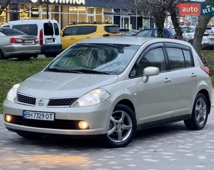 Бежевый Ниссан Тиида, объемом двигателя 1.6 л и пробегом 167 тыс. км за 4999 $, фото 17 на Automoto.ua