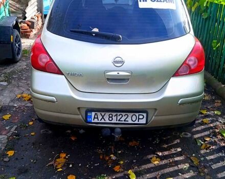 Бежевий Ніссан Тііда, об'ємом двигуна 1.6 л та пробігом 0 тис. км за 3700 $, фото 2 на Automoto.ua