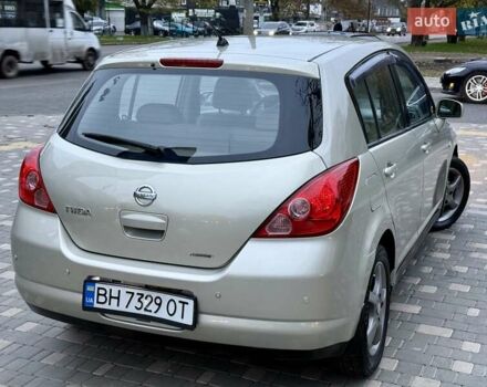 Бежевый Ниссан Тиида, объемом двигателя 1.6 л и пробегом 167 тыс. км за 4999 $, фото 19 на Automoto.ua