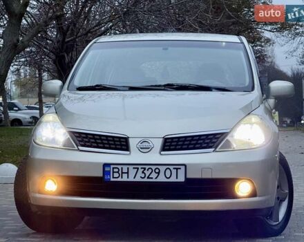 Бежевый Ниссан Тиида, объемом двигателя 1.6 л и пробегом 167 тыс. км за 4999 $, фото 11 на Automoto.ua