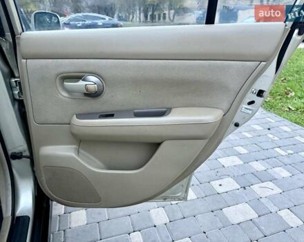 Бежевый Ниссан Тиида, объемом двигателя 1.6 л и пробегом 167 тыс. км за 4999 $, фото 57 на Automoto.ua