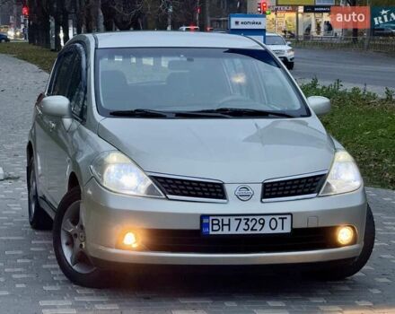Бежевый Ниссан Тиида, объемом двигателя 1.6 л и пробегом 167 тыс. км за 4999 $, фото 29 на Automoto.ua