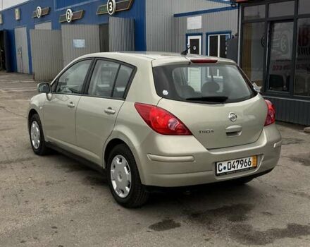 Бежевый Ниссан Тиида, объемом двигателя 1.6 л и пробегом 197 тыс. км за 6550 $, фото 6 на Automoto.ua