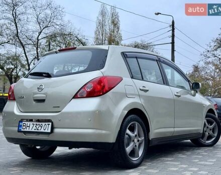 Бежевый Ниссан Тиида, объемом двигателя 1.6 л и пробегом 167 тыс. км за 4999 $, фото 20 на Automoto.ua