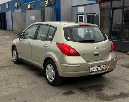 Бежевый Ниссан Тиида, объемом двигателя 1.6 л и пробегом 197 тыс. км за 6550 $, фото 6 на Automoto.ua