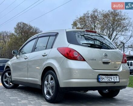 Бежевый Ниссан Тиида, объемом двигателя 1.6 л и пробегом 167 тыс. км за 4999 $, фото 28 на Automoto.ua