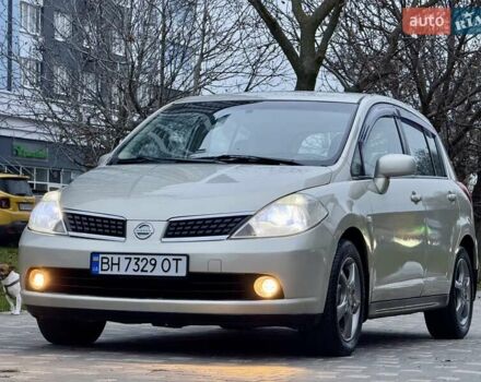 Бежевый Ниссан Тиида, объемом двигателя 1.6 л и пробегом 167 тыс. км за 4999 $, фото 6 на Automoto.ua