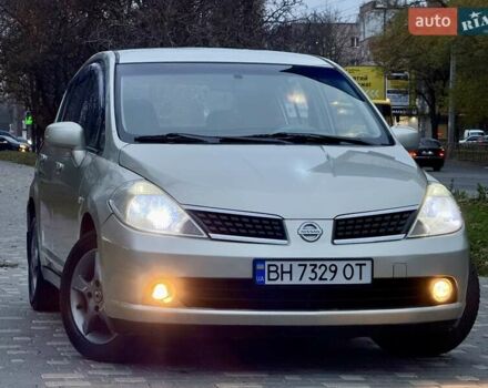 Бежевый Ниссан Тиида, объемом двигателя 1.6 л и пробегом 167 тыс. км за 4999 $, фото 23 на Automoto.ua