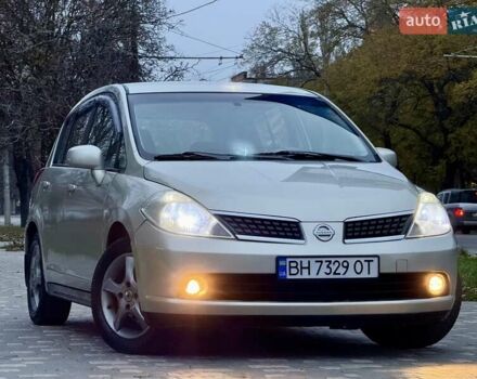 Бежевый Ниссан Тиида, объемом двигателя 1.6 л и пробегом 167 тыс. км за 4999 $, фото 22 на Automoto.ua