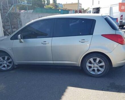 Бежевий Ніссан Тііда, об'ємом двигуна 1.6 л та пробігом 160 тис. км за 5700 $, фото 4 на Automoto.ua