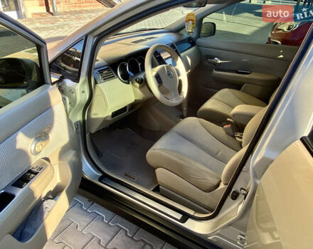 Бежевый Ниссан Тиида, объемом двигателя 1.6 л и пробегом 187 тыс. км за 6400 $, фото 9 на Automoto.ua