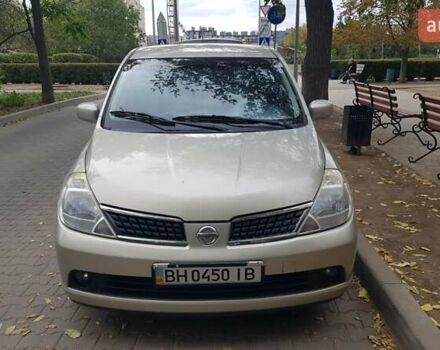 Бежевий Ніссан Тііда, об'ємом двигуна 1.6 л та пробігом 160 тис. км за 5700 $, фото 1 на Automoto.ua