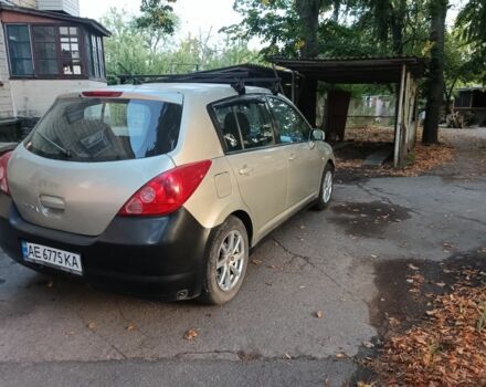 Бежевый Ниссан Тиида, объемом двигателя 1.6 л и пробегом 216 тыс. км за 5500 $, фото 1 на Automoto.ua