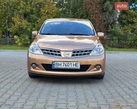 Бежевый Ниссан Тиида, объемом двигателя 1.6 л и пробегом 62 тыс. км за 7900 $, фото 8 на Automoto.ua