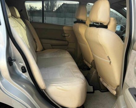Бежевый Ниссан Тиида, объемом двигателя 1.6 л и пробегом 150 тыс. км за 6500 $, фото 11 на Automoto.ua