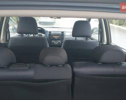 Бежевый Ниссан Тиида, объемом двигателя 1.6 л и пробегом 100 тыс. км за 6100 $, фото 15 на Automoto.ua