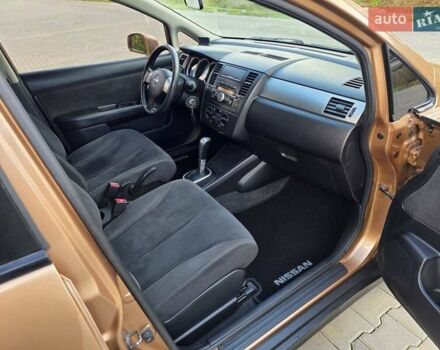 Бежевый Ниссан Тиида, объемом двигателя 1.6 л и пробегом 62 тыс. км за 7900 $, фото 10 на Automoto.ua
